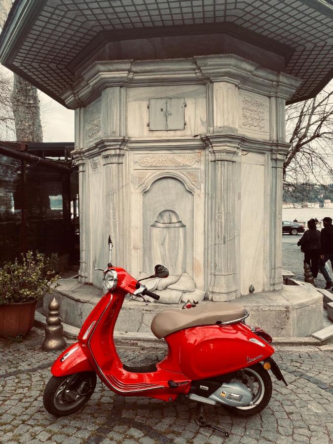 Taksim Wooden House Hostel Istanbul Exteriör bild